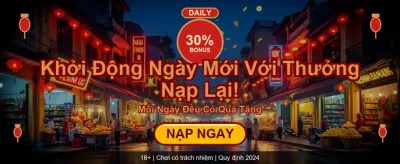 Nhận khuyến mãi nạp đầu hấp dẫn